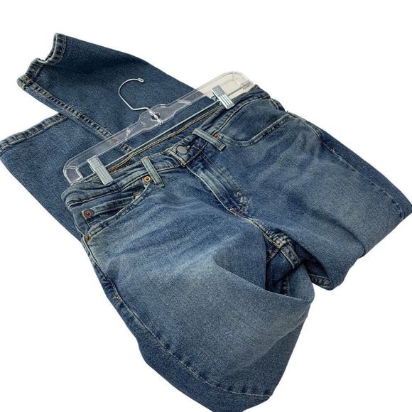 Mens Levis 511 Size 31 x 32 Jeans Denim Slim Straight Leg EUC 3790 Stretch - Picture 10 of 10